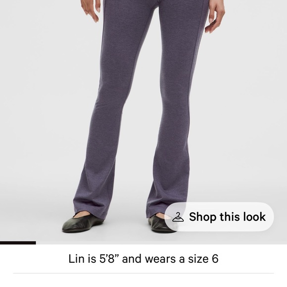 lululemon athletica Purple Flare Pants - Picture 4 of 10